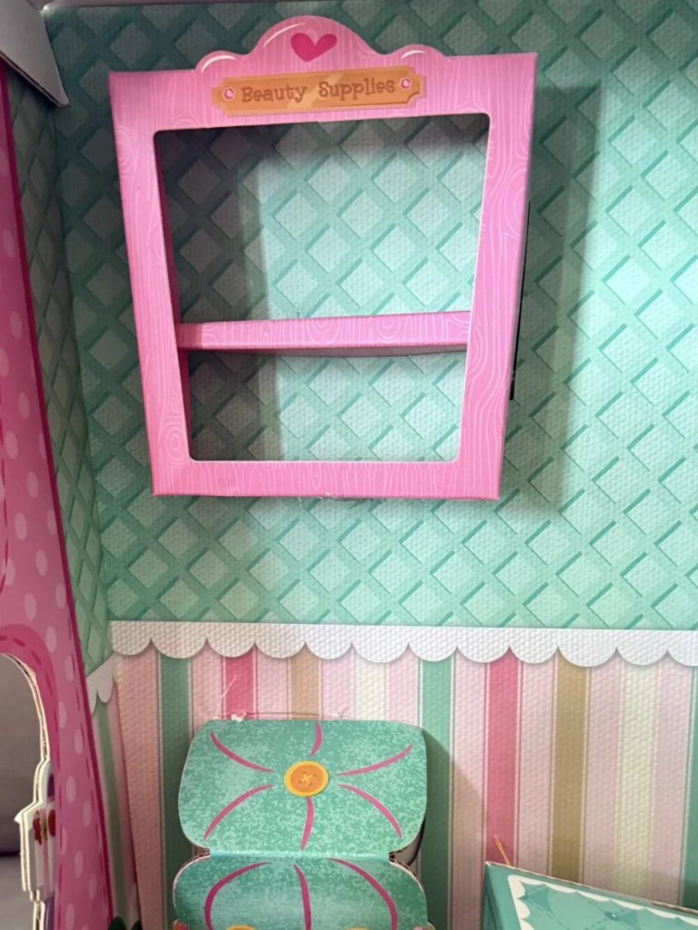 Lalaloopsy Doll Scoops Waffle Cone Silly Hair Pet Cat Toy 10th Anniversary Box - Picture 15 of 15